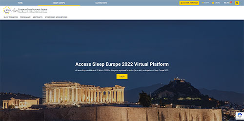 SLEEP EUROPE 2022